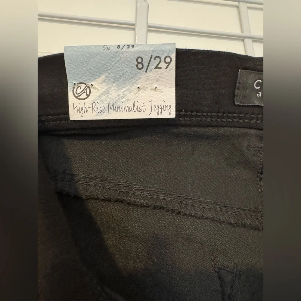 🛍️ any 5 items for $15 🛍️ Black Skinny Jeans curve appeal - Picture 2 of 4